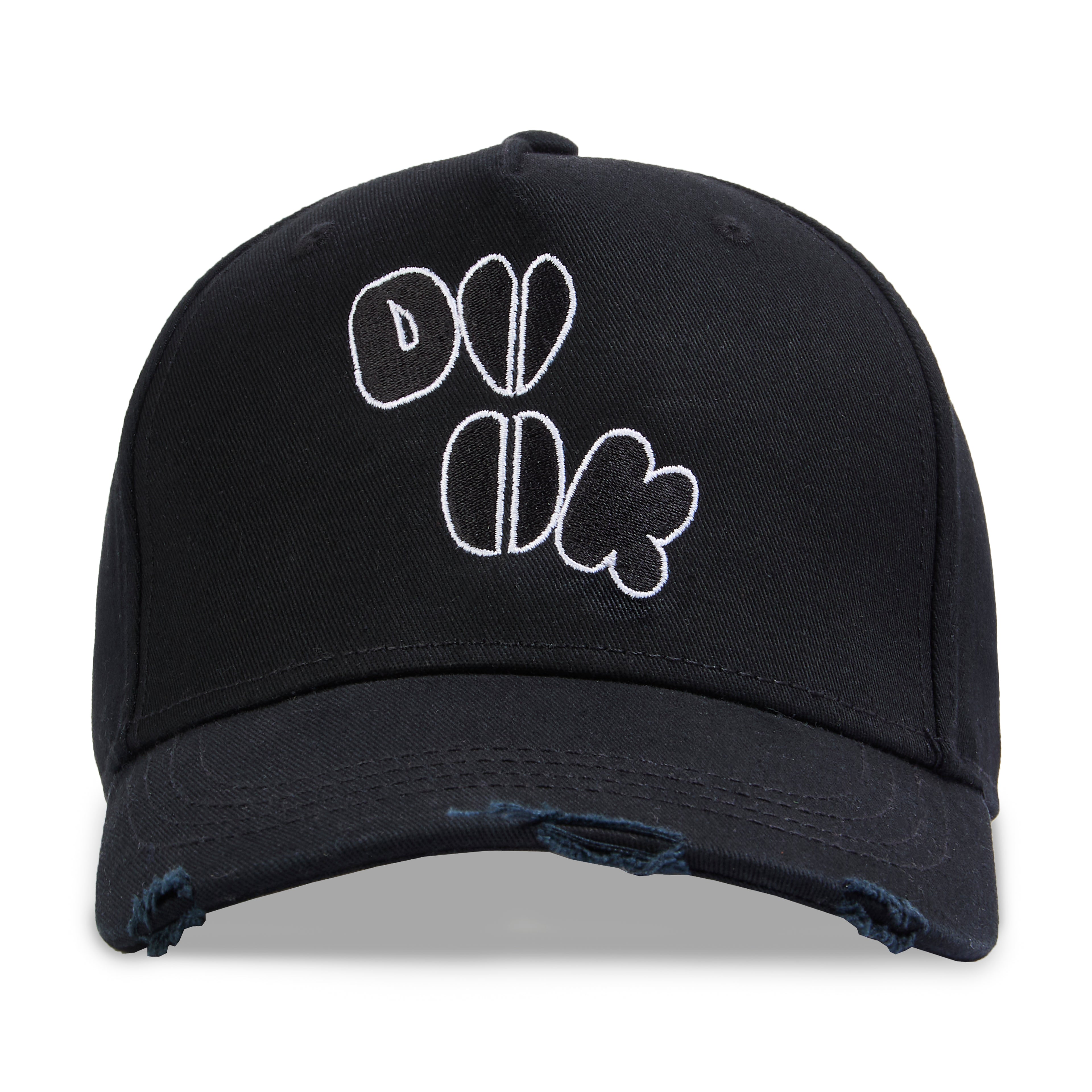 Distressed Logo Cap