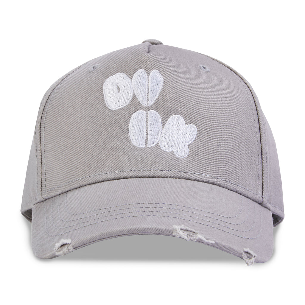 Distressed Logo Cap