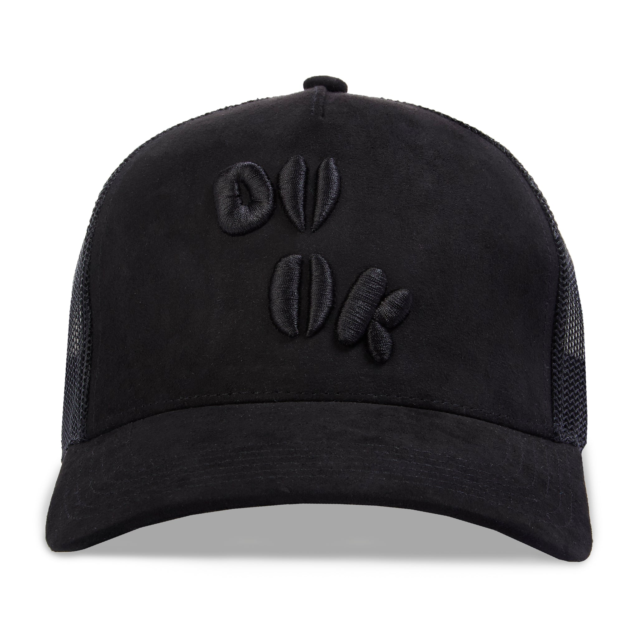 Suede Logo Trucker