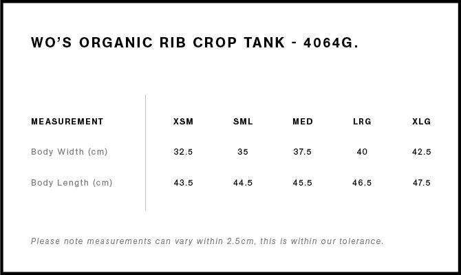 Women’s Crop Tank
