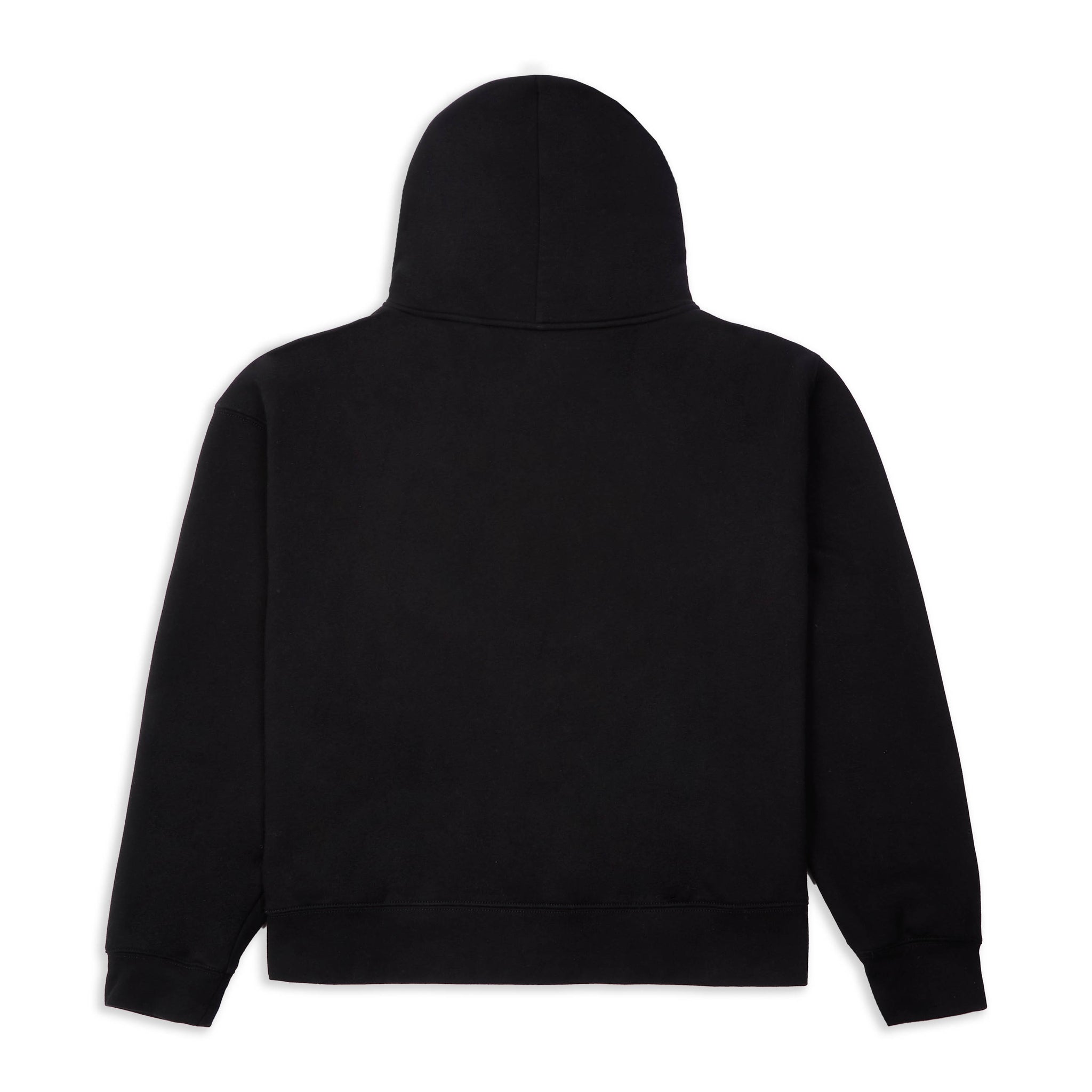 Black Crushed Velvet Zip Up