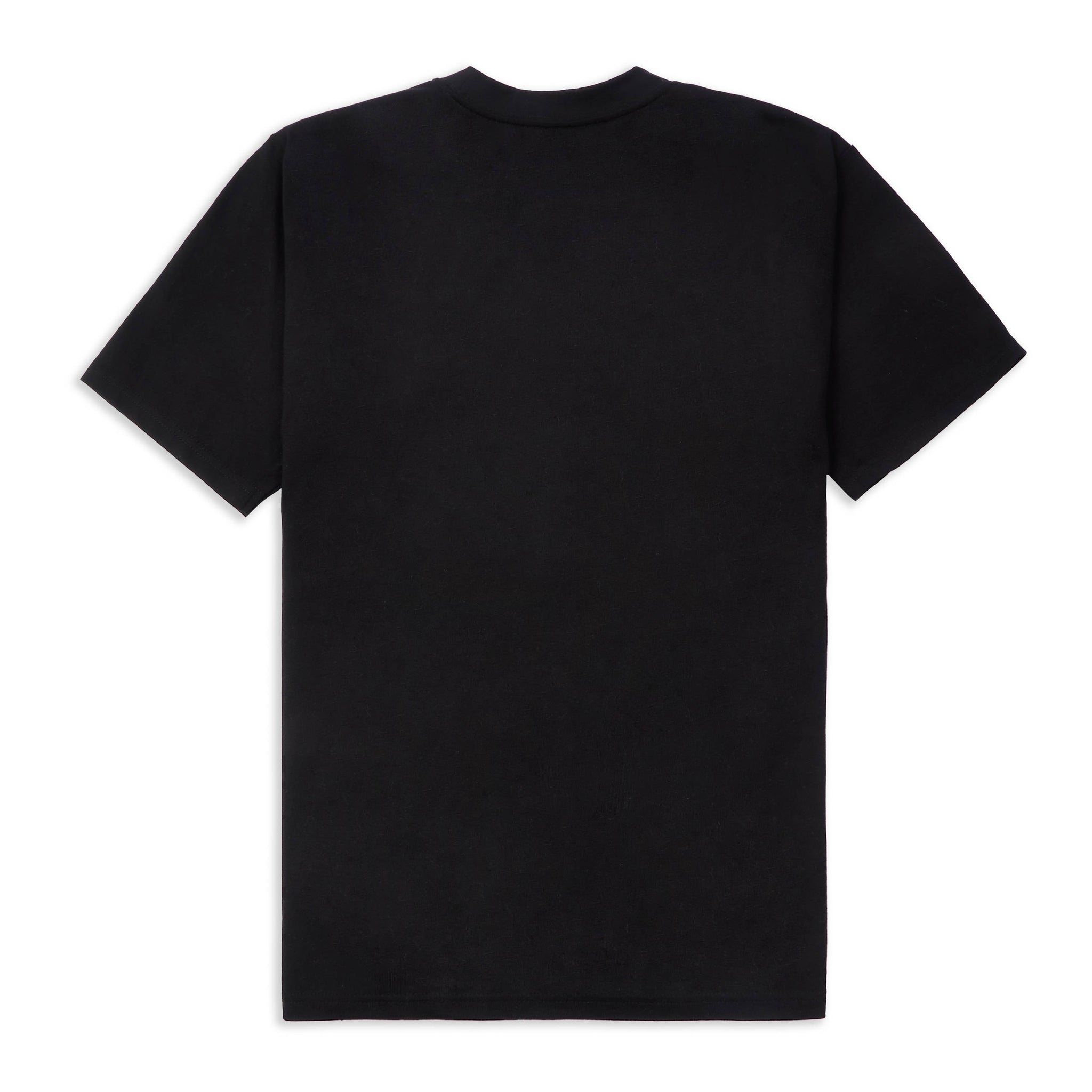 Black Crushed Velvet Tee