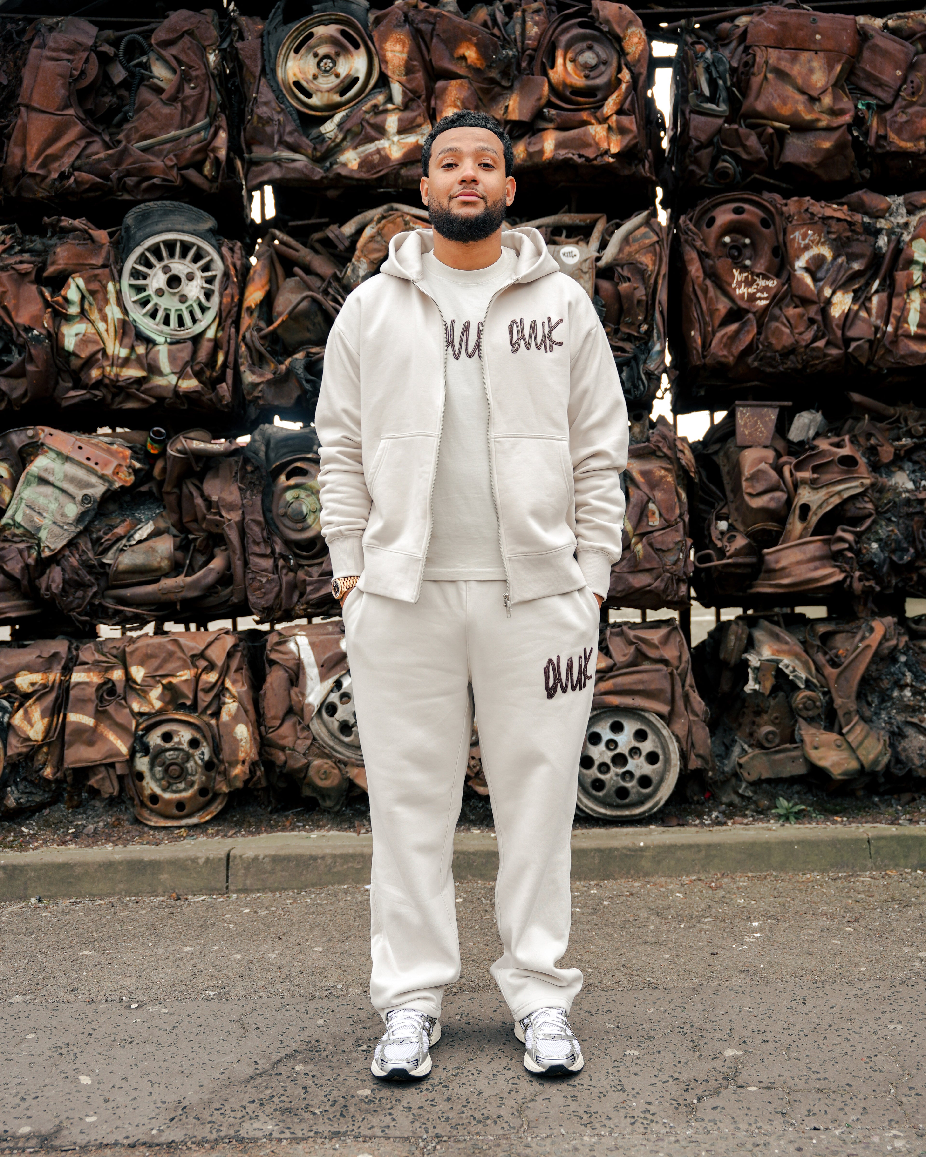 Heavyweight Bone Tracksuit
