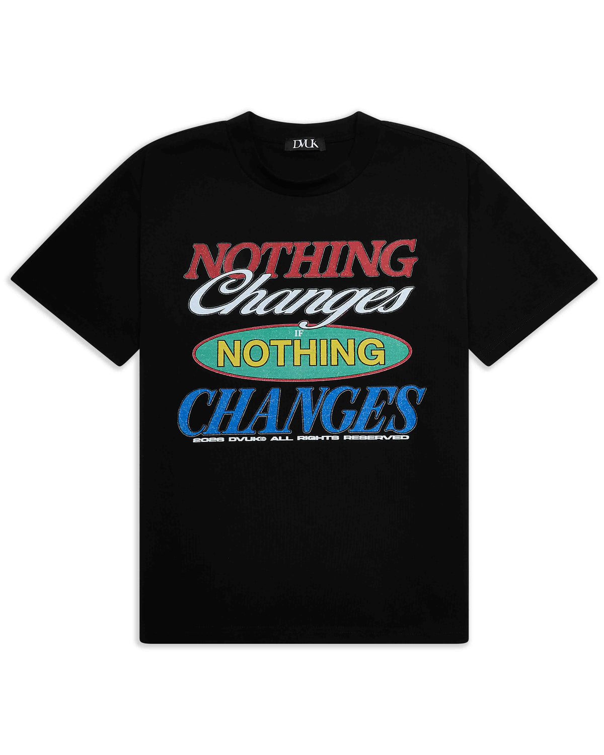 Nothing Changes Tee