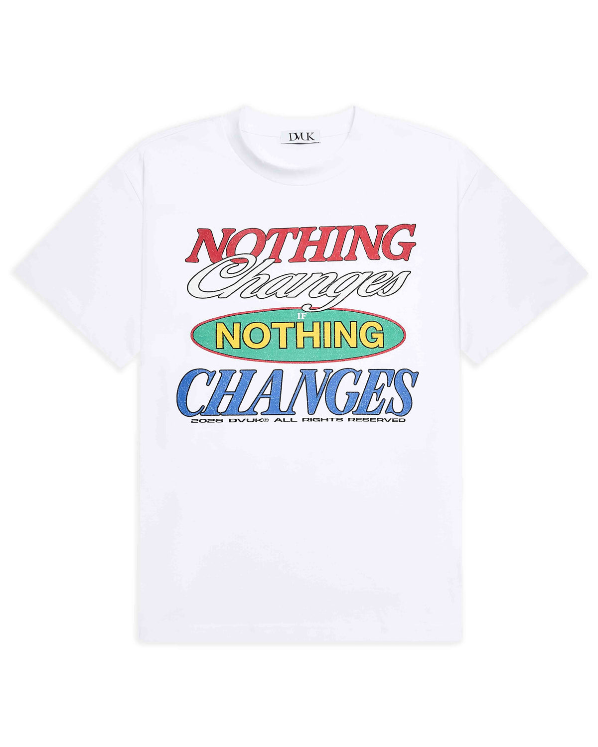 Nothing Changes Tee