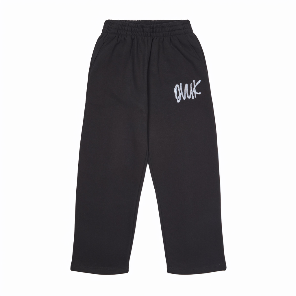 Heavyweight Black Tracksuit