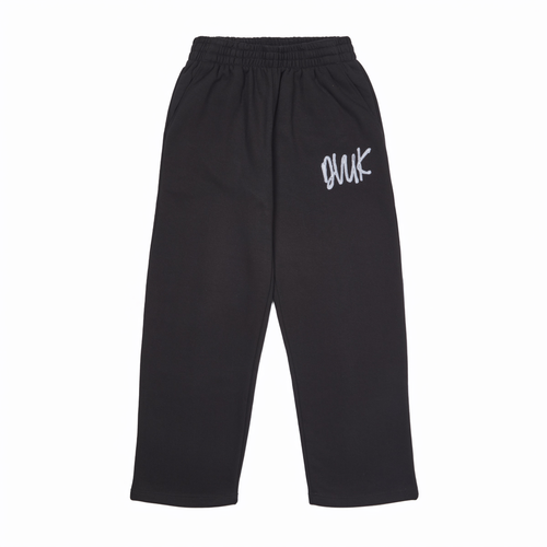 Heavyweight Black Tracksuit