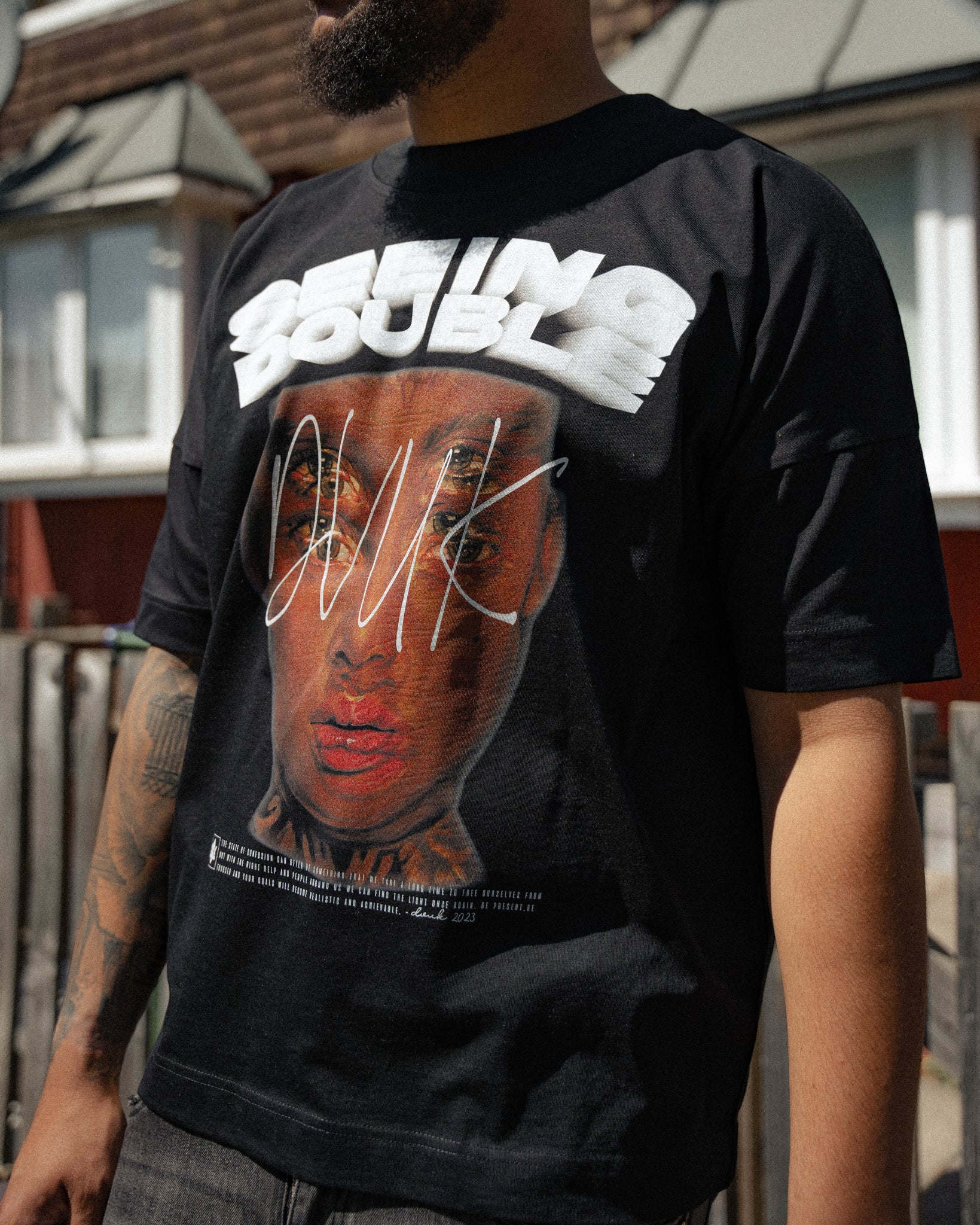 Confusion Tee - Black