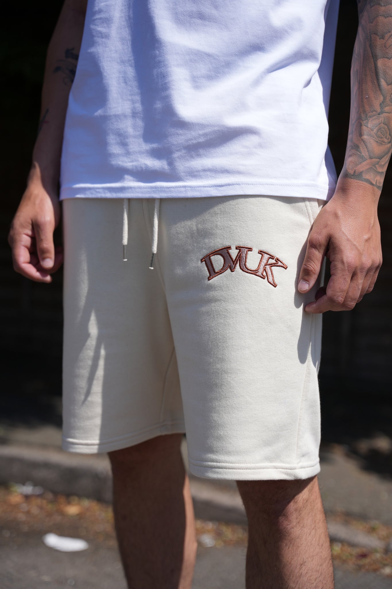 DVUK Short Set - Natural Raw