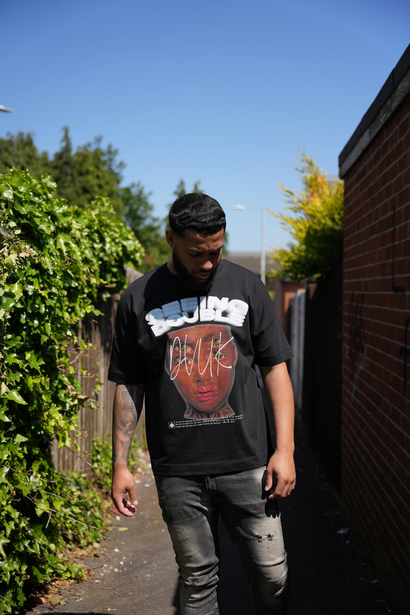 Confusion Tee - Black