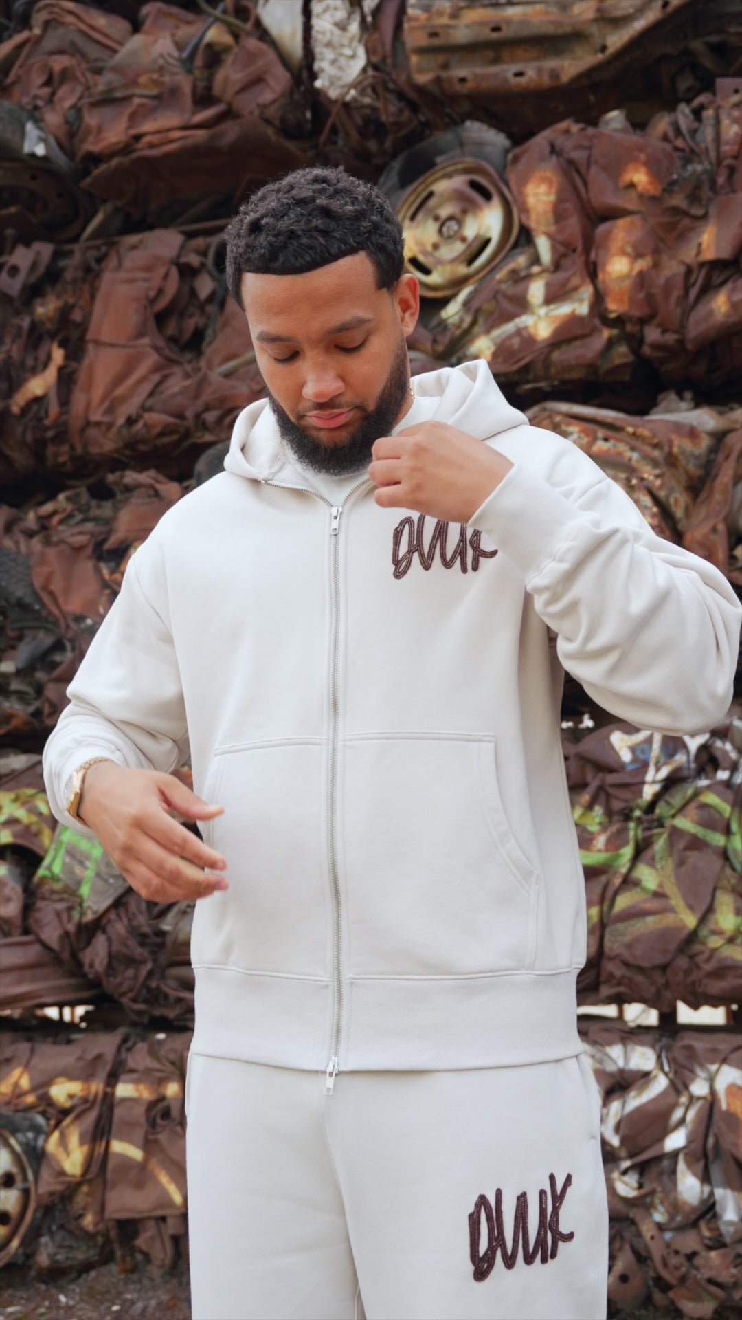 Heavyweight Bone Tracksuit