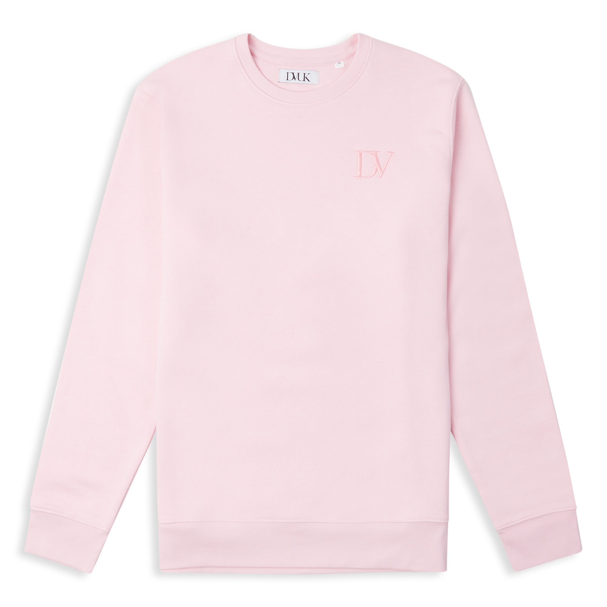 COTTON PINK DV SWEATSHIRT