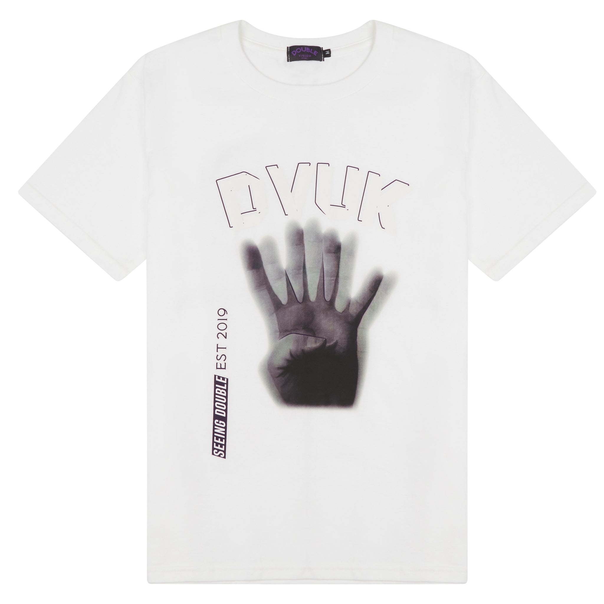 DVUK Purple Hand Tee