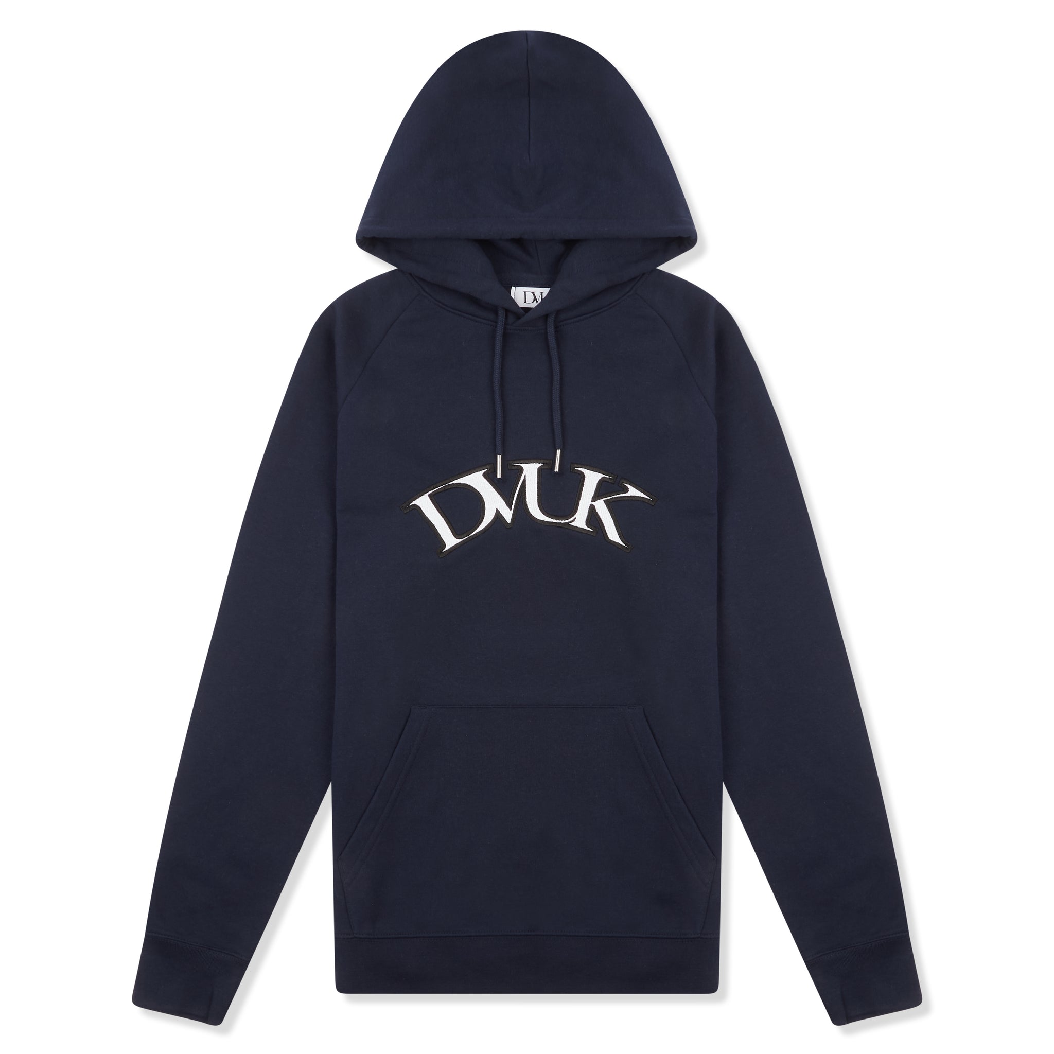 DVUK Embroidered Hoodie