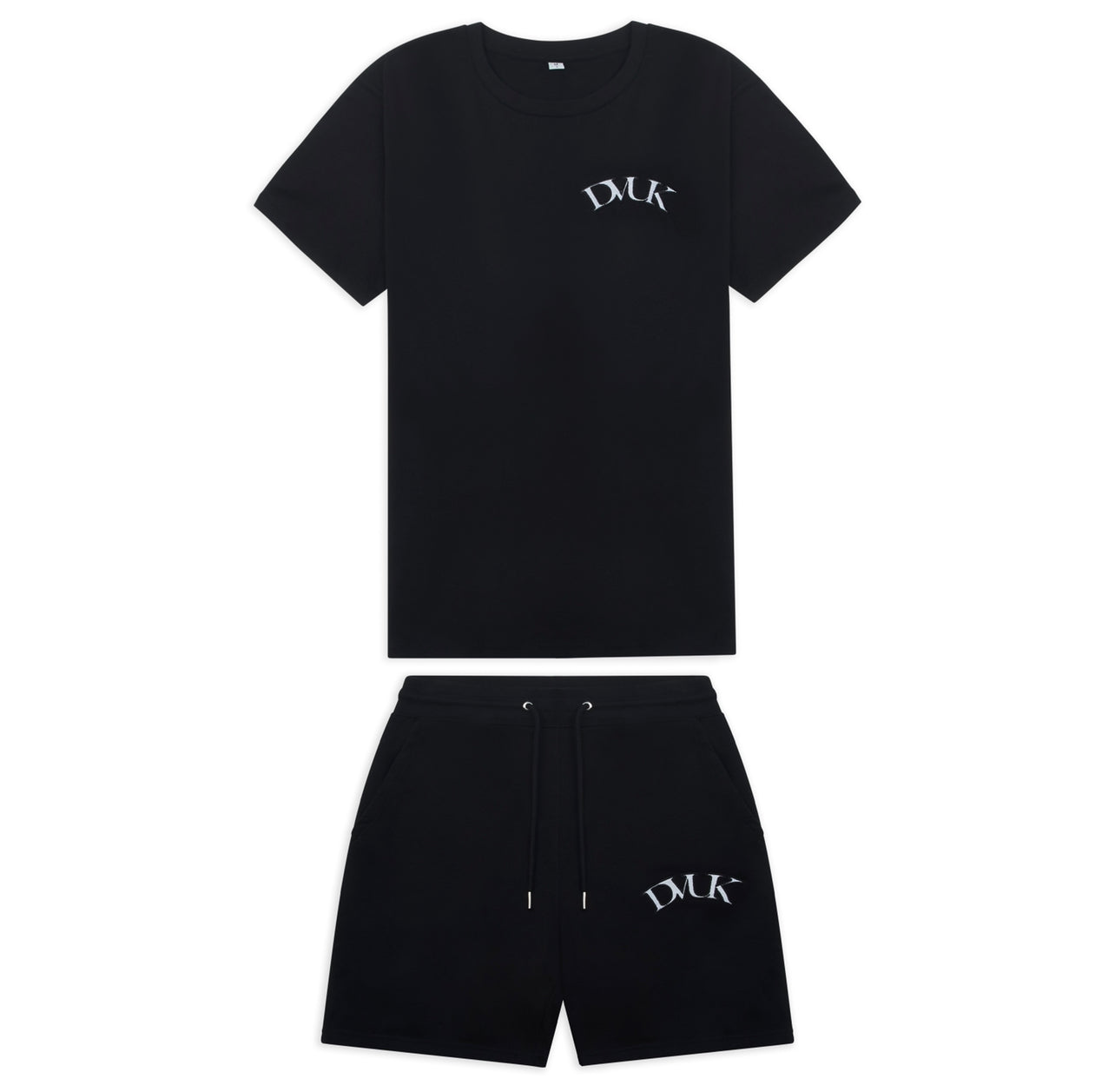 DVUK Short Set - Black